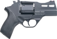 CHIAPPA RHINO 30SA 357MAG – 3″ ADJ. SIGHT BLACK/RUBBER