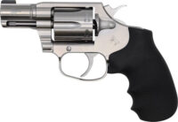 COLT COBRA 38SPL+P FS 2.1″ 6RD – STAINLESS RUBBER GRIPS