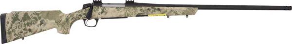 CVA CASCADE XT 350 LEGEND 22″ – #5 BLACK CERAKOTE/RT HILLSIDE