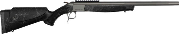CVA SCOUT TD 350 LEGEND 20″ – W/RAIL TUNGSTEN/BLK WEB