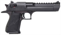 DESERT EAGLE MARK XIX 44MAG – 6″ BLACK W/INTEGRAL MUZZLE BRK