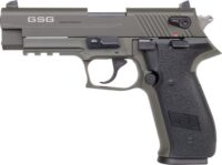 GERMAN SPORT FIREFLY 22LR – 4″ FS 10RD NON-THREADED GREEN