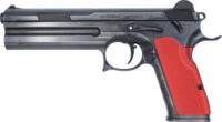 FK BRNO 7.5 FK FIELD 15+1 6″ – STEEL FRAME W/2 MAGS BLACK