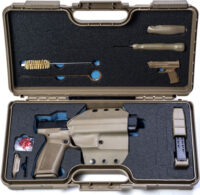 CANIK METE SFT 9MM 4.46″ BBL – OR FS 1-18/1-20 MAG FDE FRAME