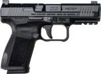 CANIK METE SF 9MM 4.2″ BBL – OR FS 2-15RD MAGS BLACK