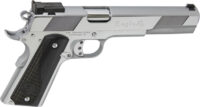 IVER JOHNSON EAGLE XL – 10MM 6″ ADJ POLISHED CHROME