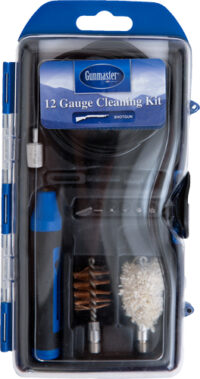 GUNMASTER 12GA. SHOTGUN – 13PC COMPACT CLEANING KIT