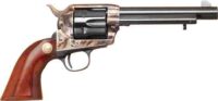 CIMARRON P-MODEL 38SPL/357MAG – FS 5.5″ CC/BLUED WALNUT