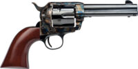 CIMARRON FRONTIER 38SPL/357MAG – PW FS 4.75″ CC/BLUED WALNUT