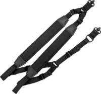GROVTEC MOLLE BACKPACK SLING – W/PUSH BUTTON SWIVELS BLACK