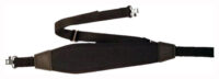 GROVTEC PREMIUM PADDED SLING – 48″X1″ NYLON BLACK W/SWIVELS
