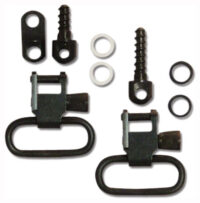 GROVTEC SWIVEL SET FOR RUGER – 10/22#3 & 44 RIFLES BLACK