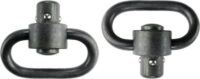 GROVTEC HD PUSH BUTTON SWIVELS – BLACK 1 1/4″ 2-PACK