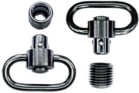 GROVTEC HD PUSH BUTTON SWIVEL – SET BLACK 1 1/4″ 2 PACK