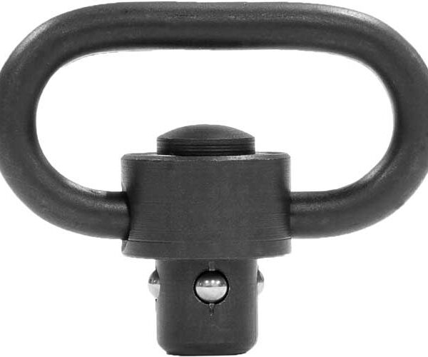 GROVTEC SINGLE HD PUSH BUTTON – SWIVEL BLACK NITRIDE 1.25″ 1PK