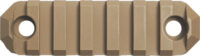 GROVTEC RAIL M-LOK 7 SLOT 3" - COYOTE TAN CERAKOTE