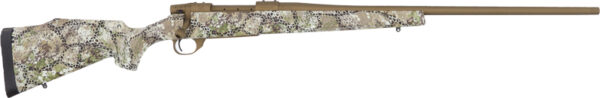 WEATHERBY VANGUARD BADLANDS – 300 WIN MAG 24″ TB BRONZE/CAMO