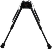 HARRIS BIPOD MODEL BRM 6″-9″ – W/LEG EXTENSION NOTCHES BLACK