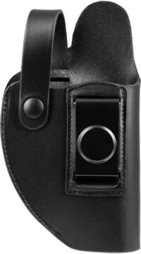 STEALTH OPERATOR FULL SIZE OWB – RH LEATHR HOLSTR MULTI FIT BLK