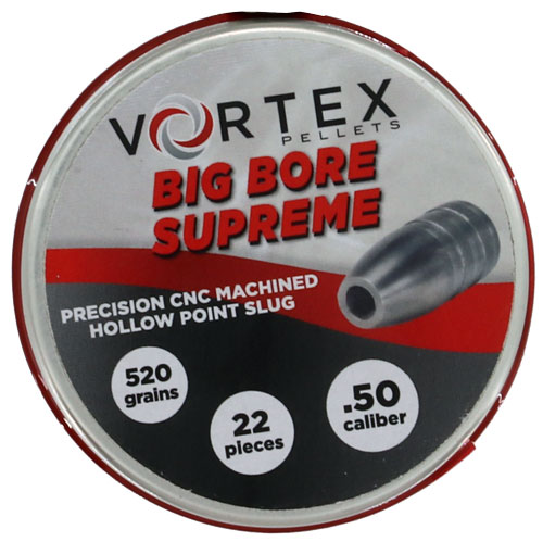 HATSAN VORTEX BIG BORE SUPREME – 50 520GR HP 22 PER TIN