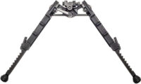 ACCU-TAC BIPOD HD-50 LR 7″-10″ – T6 ALUMINUM ALLOY FLAT BLACK