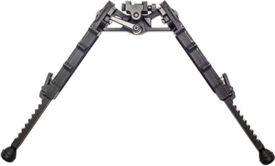 ACCU-TAC BIPOD HD-50 LR 7″-10″ – T6 ALUMINUM ALLOY FLAT BLACK