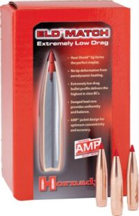 HORNADY BULLETS 30 CAL .308 – 208GR ELD-M MATCH 100CT 15BX/C