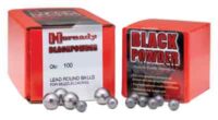 HORNADY .375 .36 CALIBER – ROUND BALL 100CT 40BX/CS