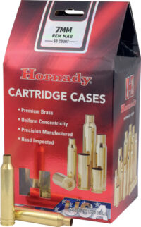 HORNADY UNPRIMED CASES 7MM REM – MAG 50 PACK 5PK/CS