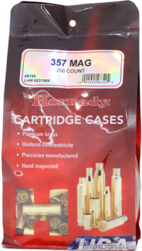 HORNADY UNPRIMED CASES 357 REM – MAG 200 PACK 5PK/CS