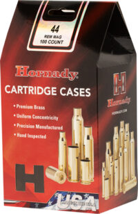 HORNADY UNPRIMED CASES 44 REM – MAG 100 PACK 5PK/CS