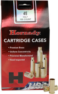 HORNADY UNPRIMED CASES 45 COLT – 100 PACK 5PK/CS