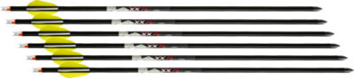 WICKED RIDGE XBOW ARROW XX75 – 20″ ALUMINUM ALPHA NOCK 6PK