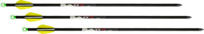WICKED RIDGE XBOW ARROW XX75 – 20″ ALUMINUM ALPHA BRITE 3PK