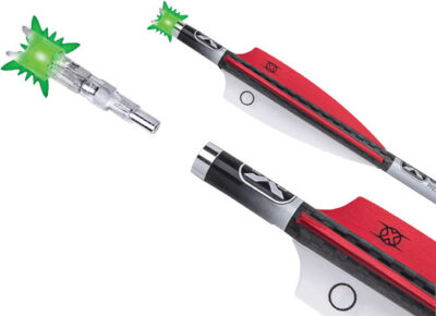 TENPOINT LIGHTED XBOW NOCK – ALPHA-BLAZE GREEN 3PK
