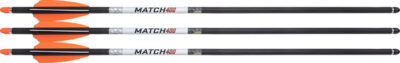 WICKED RIDGE XBOW ARROW MATCH – 400 CARBON 20″ ALPHA HP 3PK