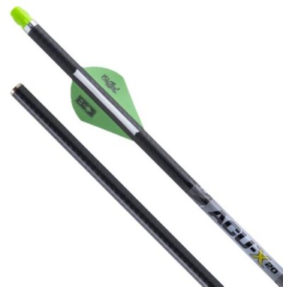 TENPOINT XBOW ARROW ACU-X 20″ – W/ACU-X NOCK .001″ 6PK