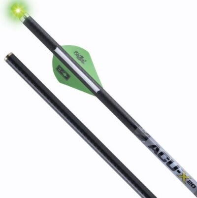 TENPOINT XBOW ARROW ACU-X 20″ – W/ACU-X LIGHTED NOCK .001″ 3PK