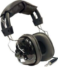 BOUNTY HUNTER METAL DETECTOR – STEREO HEADPHONES