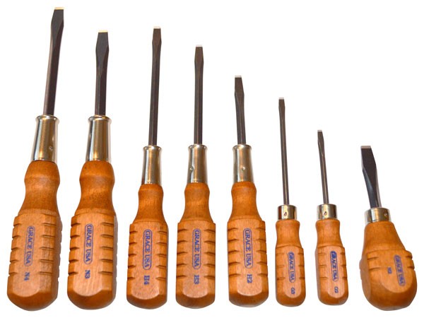 GRACE USA SCREWDRIVER SET – ORIGINAL GUN CARE SET OF 8