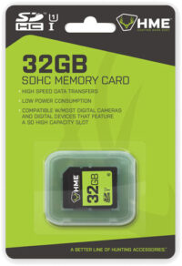 HME SD MEMORY CARD 32GB 1EA