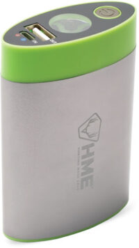 HME HAND WARMER RECHARGEABLE – 5 HOUR W/LED TORCH LIGHT