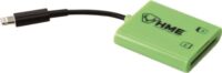 HME MEMORY CARD READER MICRO – USB APPLE iPHONE OR iPAD
