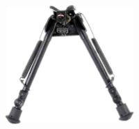 HARRIS BIPOD 9″-13″ EXT. LEGS – WITH UP TO 45 DEGREE ANGLE