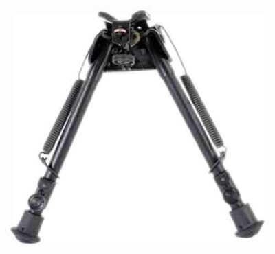HARRIS BIPOD 9″-13″ EXT. LEGS – WITH UP TO 45 DEGREE ANGLE