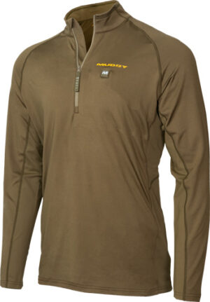 MUDDY NUCLEUS HEATED QUARTER – ZIP BROWN CLAY LARGE