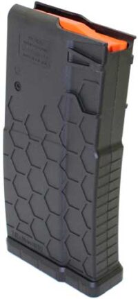 HEXMAG MAGAZINE SR-25 308 WIN – 10RD BLACK POLYMER