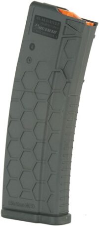 HEXMAG MAGAZINE AR-15 5.56X45 – 15RD GRAY POLYMER SERIES 2