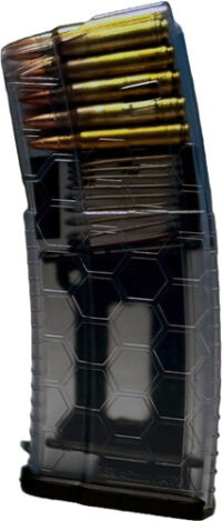HEXMAG MAGAZINE AR-15 5.56X45 – 30RD SMOKE HEXVIEW SERIES 2