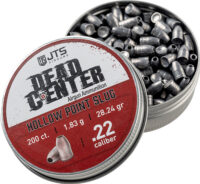 JTS DEAD CENTER SLUGS 22 CAL – HOLLOW POINT 28.24 GR 200CT